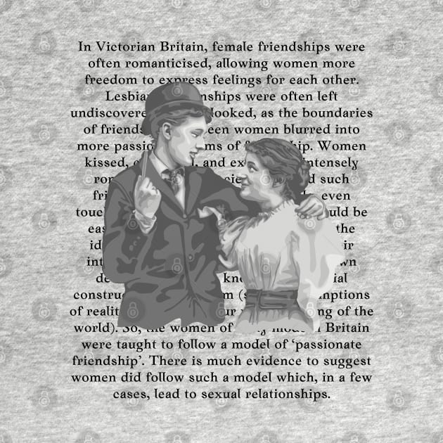 Victorian Lesbian Information by Slightly Unhinged